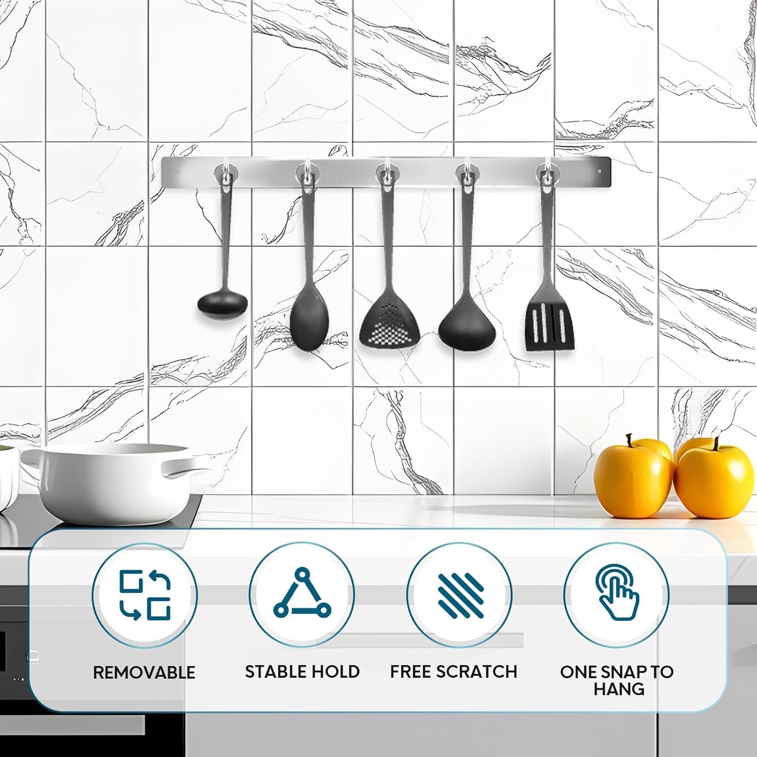 Neosmuk Magnetic Hooks, Cruise Ship Essentials, 30lb+ Heavy Duty Magnetic Hooks for Cruise Cabins, Refrigerator, Grill, Hanging, and Travel | Extra Strong Must-Haves Magnet Hook - Image 6