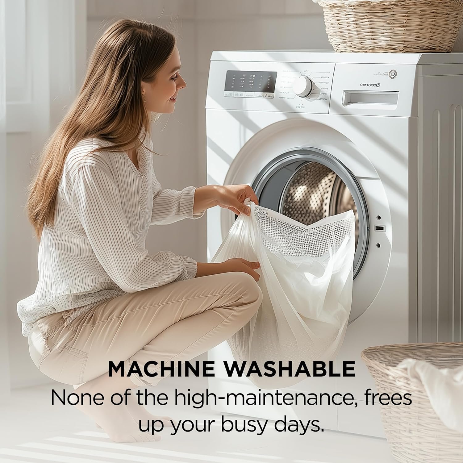 Satin Pillowcases, Similar to Silk Pillow Cases Queen Size Set of 2, Purple Pillow Case for Sleeping Women with Envelope Closure, Gifts for Women Men, 20x30 Inches, 2pcs - Image 6